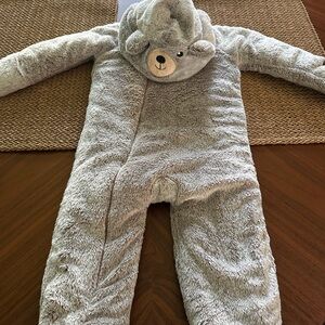 Koala Kids Soft Light Brown Bear Onesie